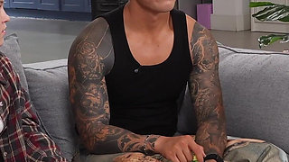 Titus Low Opens up About Bisexuality & Life in America Then Fucks His Fan Sasha Paige!