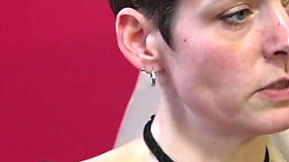 At 39 Years Old, Rose, a French MILF with Sagging Tits, Tries the Adventure of Fucking in Front of the Camera