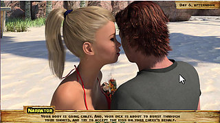 Lewd Island #6 - who does not enjoy two woman at once