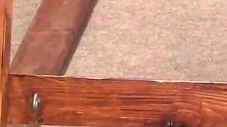 Debbie ass whipping by a naughty master