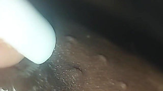 Sucking Her Milk, Jerking off and Fucking Her Tight Black Ass