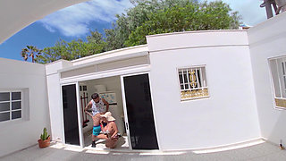 Backstage I Film Cathy B in Tenerife