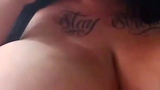Intimate Moments of a BBW: Fetish for Smoke and Anal Plug