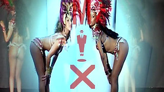 French Babes BBC Smashed in a Music Video