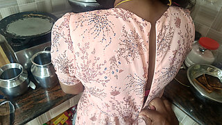 Housewife Kitchen Hot Romance