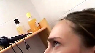 Italian MILF Takes Rough Doggy Style Fuck Outdoor - Amateur Creampie