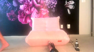 Fuck Machine Squirt Session