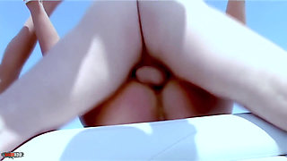 Luna: 2 Slut Getting Banged in a Boat