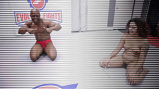 Daisy Ducati Vs Will Tile 2 Mixed Wrestling