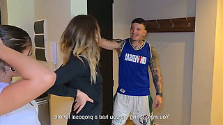 Lesbian Couple Confide in Each Other. They Like Anal Sex and Sucking Dick