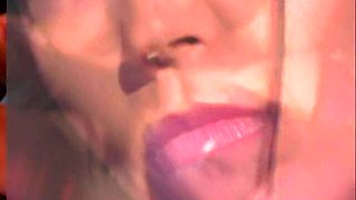 Angelica and Chloe's facial cumshot scene