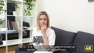 Lily Blossom's cuckold watching movie by Hunt4k