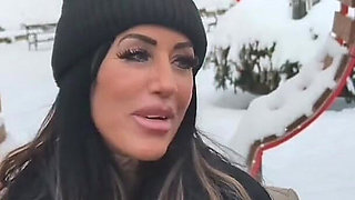 Tourist in Budapest Huge Creampie Finish