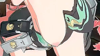 Wuthering Waves - Jianxin Erotic Sex & Blowjob - 3D Hentai Animation