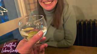 This mature married MILF was eager to cheat on her husband & wanted me to creampie her hairy British pussy